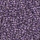 Miyuki delica kralen 11/0 - Galvanized semi-frosted eggplant DB-1185